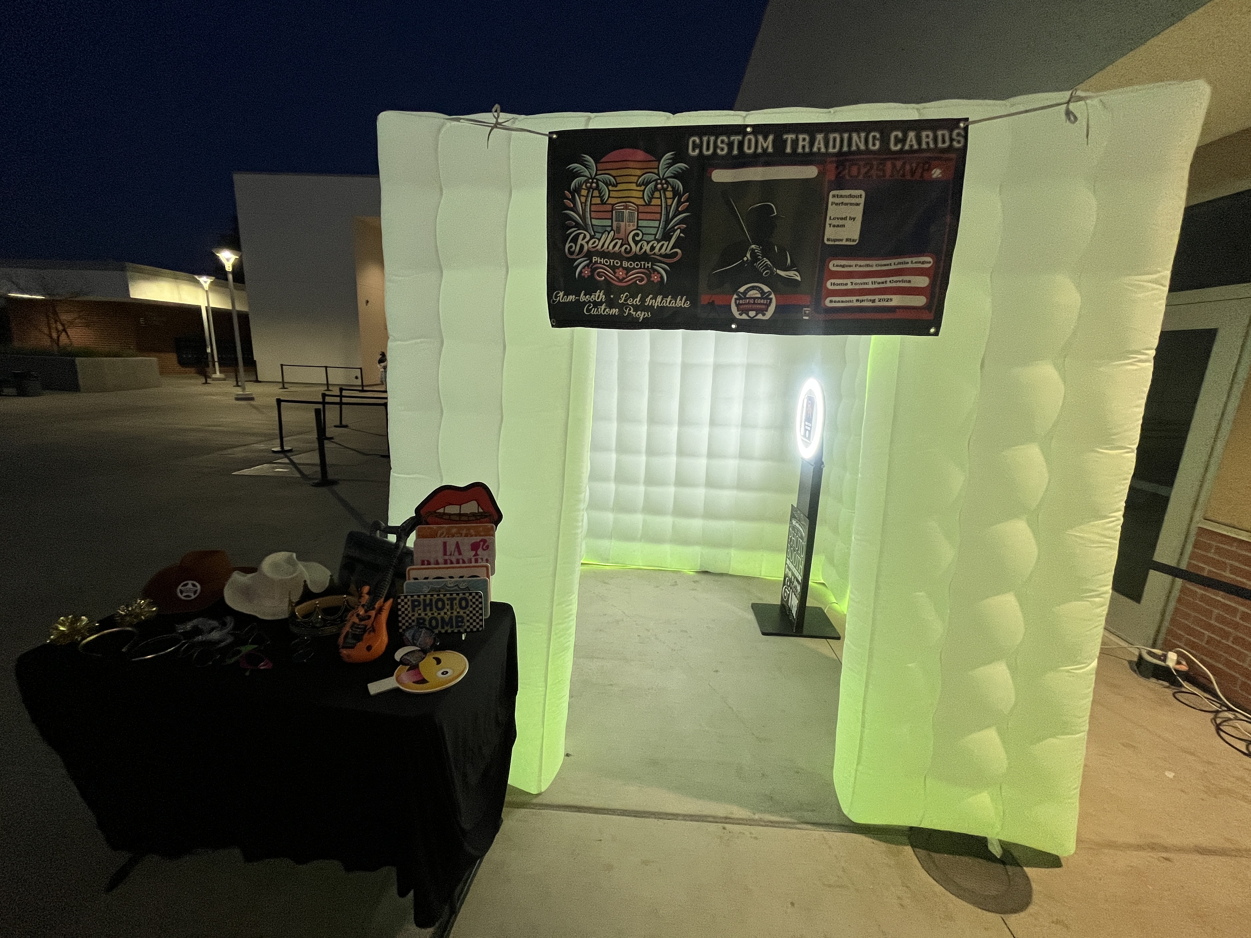 LED Inflatable House